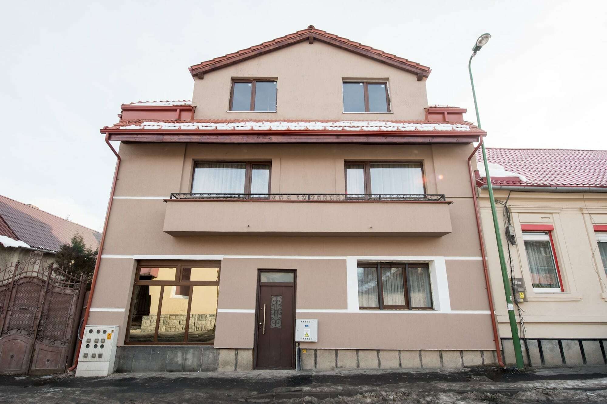 Vila Nicopole Art & Wine Μπρασόβ Εξωτερικό φωτογραφία